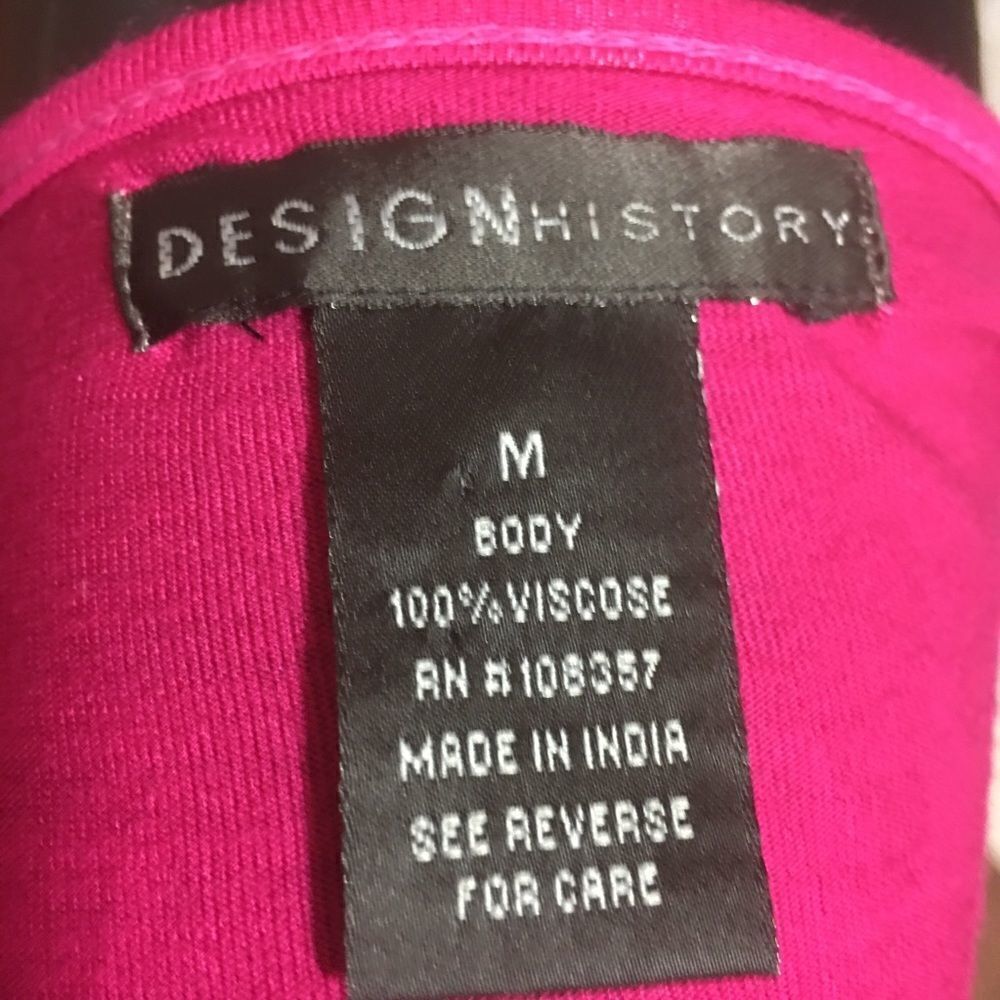Design History Open Dip Dye Cardigan - Picture 3 of 3